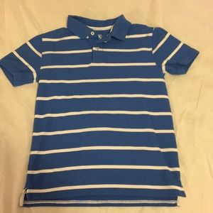 J Khaki boys size YL polo style shirt